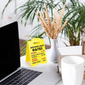 MBL Funny Gag Gifts for Christmas - White Elephant Gifts for Adults Answer Desk Rates