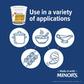 Minor's Chicken Base, Great for Soup Broth, Gravy, and Sauces, No Added MSG, 16 oz Tub Chicken Base 16 Ounce (Pack of 1)
