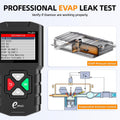 YA-201 Obd2 Scanner, Full OBD2 Modes Check Engine Code Reader After 1996 All OBDII/EOBD/KOBD/CAN Cars, O2 Sensor EVAP Systems, Battery Test,Live