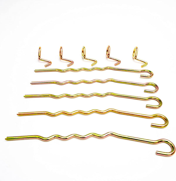 Sportspower MSC-5272 Metal Ground Anchor Kit for Swing Sets, Gold