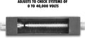 OEMTOOLS 25069 Adjustable Ignition Spark Tester, Spark Plug Tester for Small Engines and Large Engines, Spark Load Tester, Spark Plug and Ignition