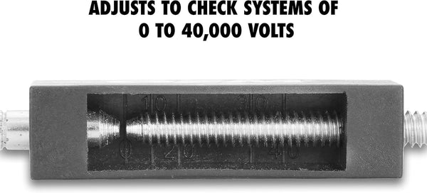 OEMTOOLS 25069 Adjustable Ignition Spark Tester, Spark Plug Tester for Small Engines and Large Engines, Spark Load Tester, Spark Plug and Ignition
