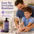 Dead Sea Collection Hand Soap Pump Lavender - Moisturizing Hand Wash Liquid with Dead Sea Minerals and Lavender Oil, Reviving, Calming - Pack of 2