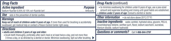 Biotene Fluoride Toothpaste for Dry Mouth Symptoms, Bad Breath Treatment and Cavity Prevention, Fresh Mint - 4.3 oz 4.3 Ounce (Pack of 1)