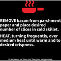 HORMEL BLACK LABEL Fully Cooked Bacon - Thick Bacon Snacks for Breakfast, 10.5 Ounce (Pack of 1) | Thick Bacon Snacks for Breakfast and Snacking