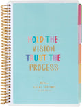 Erin Condren Coiled A5 Planner - Goal Setting, Featuring Goal-Setting Tips and Advice, Goal-Tracking Spreads, To-Do Lists for Action Steps, and