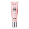 Revlon PhotoReady Rose Glow Face Gloss Makeup Primer, 1 fl oz Pink 1 Fl Oz (Pack of 1)