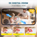 litokam Security Camera Indoor 2K, 360 Pan/Tilt Cameras for Home Security with Motion Detection, Baby Monitor for Pet/Dog with Night Vision,