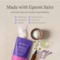 Lansinoh Sitz Bath Salts for Postpartum Care, 10 Ounces 10 Ounce (Pack of 1)