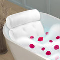 Luxury Bath Pillow for Tub - Non-Slip and Extra-Thick, Head, Neck, Shoulder and Back Support. Soft and Large Comfort Bathtub Pillow Cushion