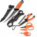 Kastking Steelstream 6Pc Fishing Tool Kit - Corrosion Resistant Fishing Pliers with Lanyard, Fillet Knife, Floating Fish Lip Gripper, Fishing