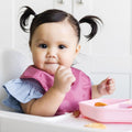 Tiny Twinkle Mess-Proof Baby Bibs for Eating | Waterproof, Wipeable Toddler Bibs with Catch-All Pocket | Feeding Bibs for Girls & Boys(3