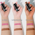 3Pcs Cream Contour Stick Makeup Kit, Shades with Highlighter, Blush and Bronzer Contour Stick for Sculpt the Cheeks, Long Lasting, Waterproof,