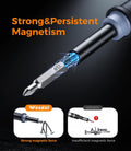 2026 Updated 52in1 Mini Precision Screwdriver Set, [S2 Military-grade alloy] Small Screw Driver Set, Magnetic Repair Tool Kit for Phone, PC,