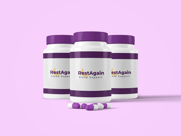 Sleep Support - 90 Capsules, Melatonin, GABA, Magnesium, L Theanine, Ashwagandha and More