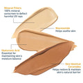 CeraVe Hydrating Mineral Sunscreen SPF 30 with Sheer Tint, Tinted Mineral Sunscreen with Zinc Oxide & Titanium Dioxide, Blends Seamlessly For