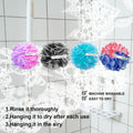 PPHAO - Extra Large Soft Mesh Net Luffa Loofa Loufa Puff - Loofah Sponge - 75G(Xxl) - Exfoliating Body Scrubber for Women and Men - Exfoliating