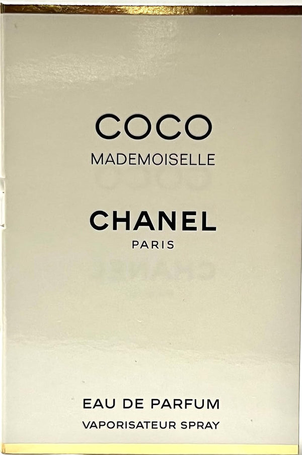 Coco Mademoiselle Eau De Parfum Perfume Sample Vial Travel 1.5 Ml/0.05 Oz by Paris Fragrance