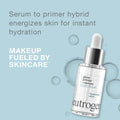 Neutrogena Hydro Boost Glow Booster Primer & Serum, Hydrating & Moisturizing Face Serum-To-Primer Hybrid, Infused with Purified Hyaluronic Acid &