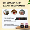 Ceremonie Tea Herbal Variety Pack - Kosher Set - Assorted Sampler with 12 Individually Wrapped Silky Mesh Herbal Bags - Single Serve Pouches