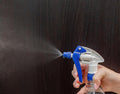 Heavy Duty 32Oz Plastic Spray Bottles for Cleaning - Large Empty Industrial Bottles for Gardening Solutions, Vinegar, Chemicals, Professional