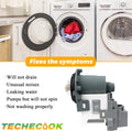 New DC31-00054D PX3516-01 DC31-00187A Washer Drain Pump Motor by Techecook - Replacement for Samsung Washing Machine - Replaces px3516-01