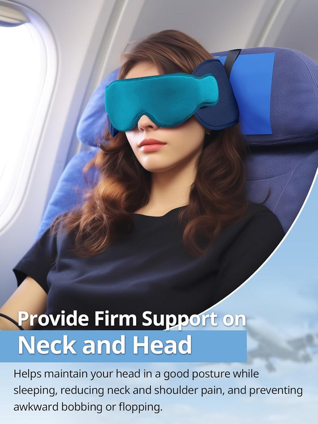 Travel Pillows for Airplanes, FSA HSA Eligible Approved Travel Accessories for L