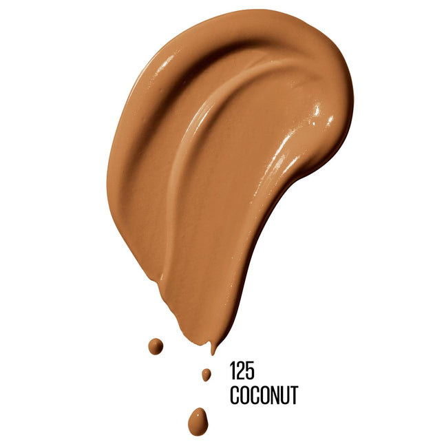 Maybelline Dream Radiant Liquid Medium Coverage Hydrating Makeup, Lightweight Li