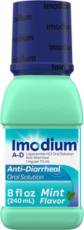 Imodium A-D Liquid Anti-Diarrheal Medicine with Loperamide Hydrochloride to Help Control Symptoms of Diarrhea Due to Acute, Active & Traveler'S