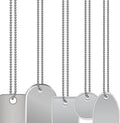 50-Pack Dog Tag Chain Ball Chain Necklace Bulk, Beaded Necklace Chains for Jewelry Making DIY Crafts, Military Blank Dog Tag Necklace for Men,