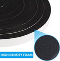 DGSL Foam Weather Stripping, 1/2" x1/4", 33Ft Door Window Seal Tape | Self Adhesive Weatherstrip AC Foam Tape for Window Gaps, Door Frame,