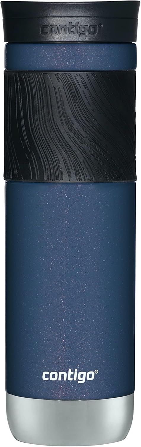 Contigo Byron Insulated Stainless Steel Travel Mug with Leak-Proof Lid 24Oz Reusable Coffee Cup or Water Bottle Bpa-Free Long-Lasting Thermolock