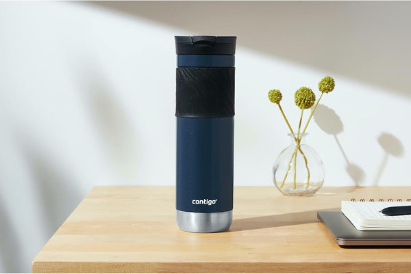 Contigo Byron Insulated Stainless Steel Travel Mug with Leak-Proof Lid 24Oz Reusable Coffee Cup or Water Bottle Bpa-Free Long-Lasting Thermolock