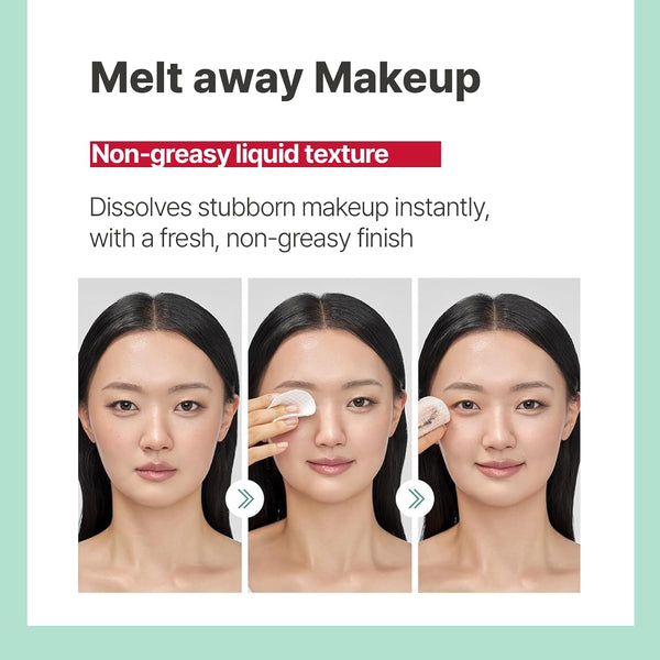 Illiyoon Gentle Deep Eye Makeup Remover | for Waterproof Mascara, Lipstick, Eyeliner, Non-Greasy 2-Phase Oil & Water Formula, Ophthalmologist