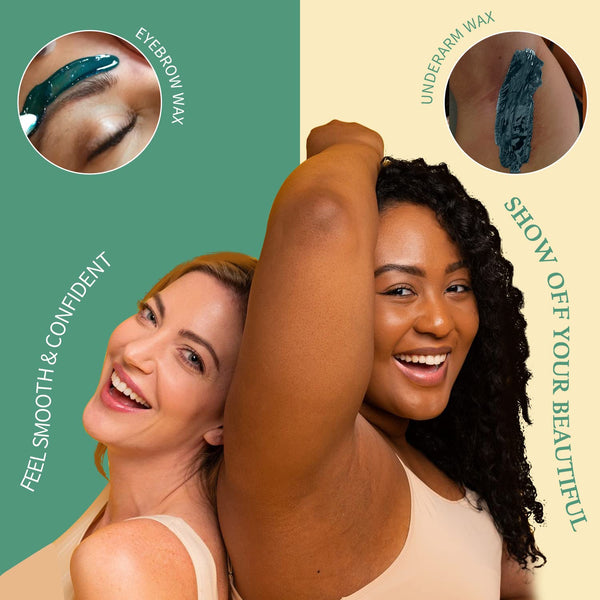 Maxpearl Wax Beads for for Brazilian/Coarse Hair, 10.5oz/300g, Dark Green
