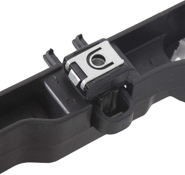 HECASA Pair Headlight Lamp Mounting Bracket Compatible with 2009-2020 Dodge Ram 1500 2500 3500 4500 5500 Pickup Truck Headlamp Bracket Driver &