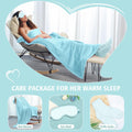 Get Well Gifts for Women, Thinking of You Gift Basket, Unique Self Care Package Relaxing Spa Gift Set, Birthday Gifts Box for Woman, Mothers Day