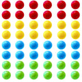 48Pcs Game Replacement Marbles Balls Compatible with Hungry Hungry Hippos（4 Color