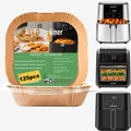 Air Fryer Liners Disposable for CHEFMAN Air Fryer 9 Qt, Power XL Air Fryer Liners, 6 qt 8QT Air Fyrer Liners, 9.5 inch Parchment Paper Liners for
