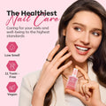 Modelones Nail Strengthener and Growth, Pink Purple Nail Polish Repair A A1 Pink Purple