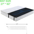 Professional Grounding Mat for Sleep - Improve Sleep Quality, Reduce Stress Fatigue Anxiety, Balanced Energy, Durable Conductive Carbon Grounding