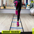 Teenitor Agility Ladder Speed Ladder Training Ladder for Soccer, Speed, Football Fitness Feet Training Carry Bag Agility Training Equipment 13