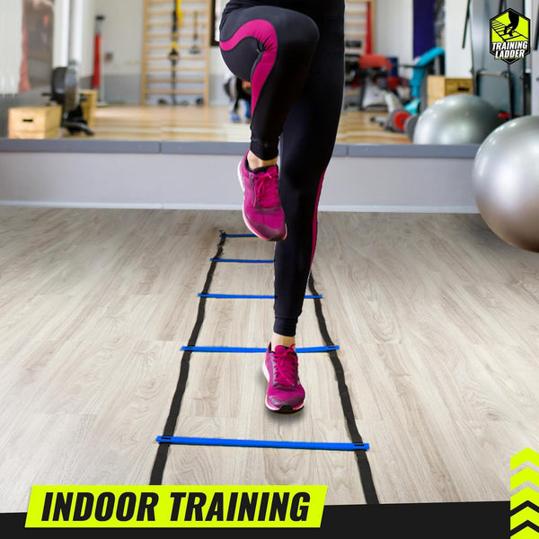 Teenitor Agility Ladder Speed Ladder Training Ladder for Soccer, Speed, Football Fitness Feet Training Carry Bag Agility Training Equipment 13