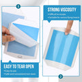 Trap Refills, Flying Insect Trap Refill Kit NO Device - 4 Pcs Glue Cards, Each Glue Card Lasts up to 65-Day or until Full Flying Insect Trap (4 X