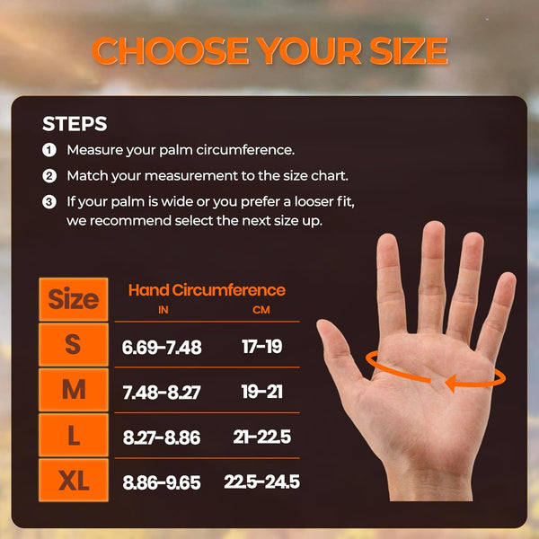 Rivmount Lightweight Winter Running Gloves, Touch Screen & Anti-Slip Warm Thermal Glove Liners, Cool Weather Driving Cycling Hiking Biking Walking