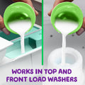 Gain + Odor Defense Liquid Fabric Softener, Super Fresh Blast Scent, 140 Oz 190 Loads, HE Compatible