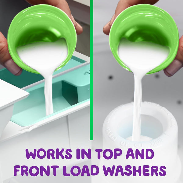 Gain + Odor Defense Liquid Fabric Softener, Super Fresh Blast Scent, 140 Oz 190 Loads, HE Compatible