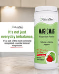 NaturalSlim MagicMag Magnesium Citrate Powder for Stress, Constipation, Muscle & Heart Health, Better Rest & Digestive Support, Magnesium
