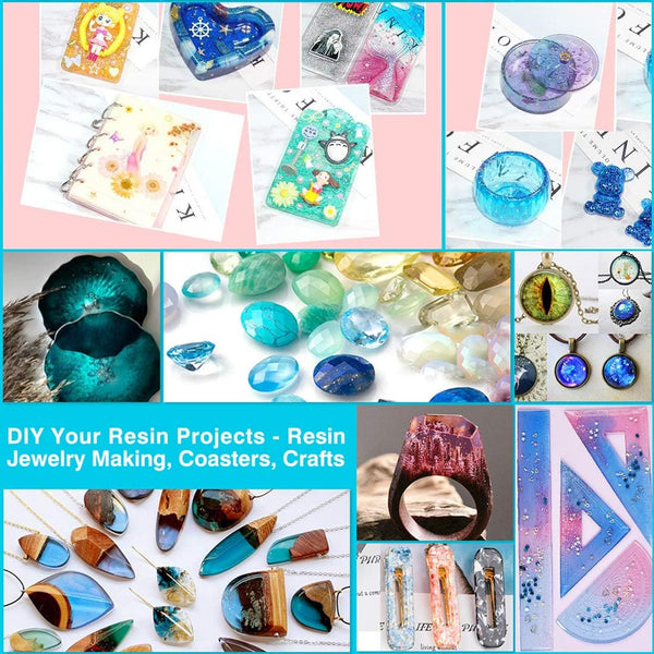 12 Colors Epoxy Resin Color Dye Colorant Liquid Epoxy Resin Pigment,10ml Each,Translucent 12 Colors Vivid
