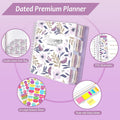 Planner 2025-2026, 18 Months Large Academic Daily Weekly Monthly Planner Organizer, July. 2025 - Dec. 2026, 8.5x9.8" Agenda with Page Tabs,